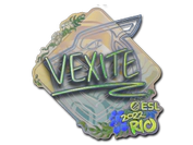 Sticker | vexite (Holo) | Rio 2022 image