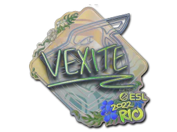 Sticker | vexite (Holo) | Rio 2022 image