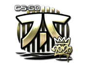 Sticker | Fnatic (Gold) | 2020 RMR image