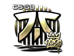 Sticker | Fnatic (Gold) | 2020 RMR image
