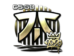 Sticker | Fnatic (Gold) | 2020 RMR image