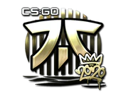 Sticker | Fnatic (Gold) | 2020 RMR image