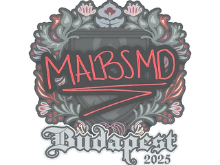 Sticker | malbsMd | Budapest 2025