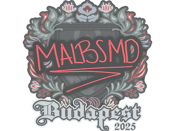 Sticker | malbsMd | Budapest 2025 image