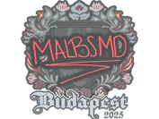 Sticker | malbsMd | Budapest 2025 image