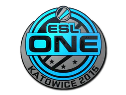 Sticker | ESL One | Katowice 2015 image