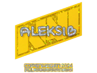 Sticker | Aleksib (Glitter) | Copenhagen 2024