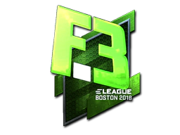 Sticker | Flipsid3 Tactics (Foil) | Boston 2018 image