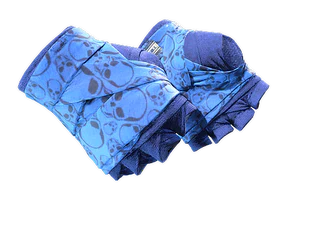 ★ Hand Wraps | Cobalt Skulls
