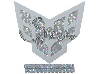 Sticker | sjuush (Glitter) | Copenhagen 2024