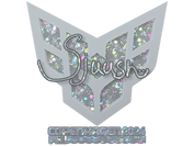 Sticker | sjuush (Glitter) | Copenhagen 2024 image