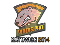 Sticker | Virtus.Pro (Holo) | Katowice 2014 image