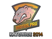 Sticker | Virtus.Pro (Holo) | Katowice 2014 image