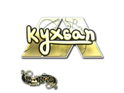 Sticker | kyxsan (Gold) | Paris 2023 image