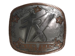 Sticker | Fluxo (Foil) | Austin 2025