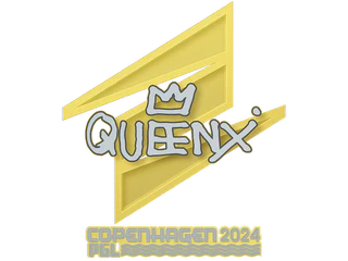 Sticker | Queenix | Copenhagen 2024