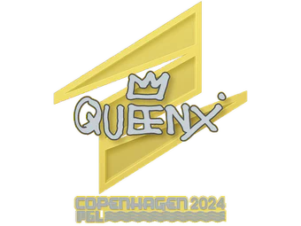 Sticker | Queenix | Copenhagen 2024 image