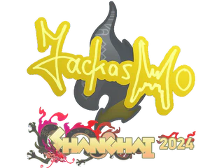 Sticker | jackasmo | Shanghai 2024
