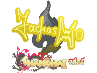 Sticker | jackasmo | Shanghai 2024 image