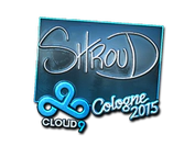 Sticker | shroud (Foil) | Cologne 2015 image