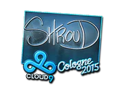 Sticker | shroud (Foil) | Cologne 2015 image