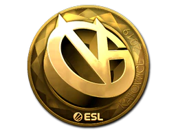 Sticker | ViCi Gaming (Gold) | Katowice 2019 image