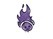 Sealed Graffiti | Toasted (Monster Purple) image