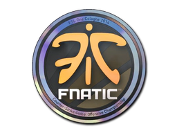 Sticker | Fnatic (Holo) | Cologne 2014 image