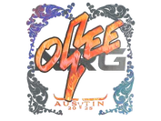 Sticker | oSee (Holo) | Austin 2025 image