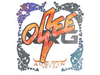 Sticker | oSee (Holo) | Austin 2025