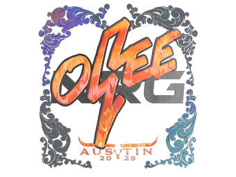 Sticker | oSee (Holo) | Austin 2025 image