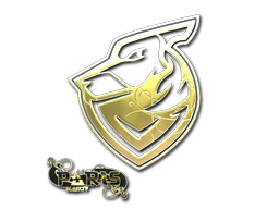 Sticker | Grayhound Gaming (Gold) | Paris 2023 image