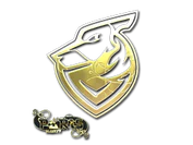 Sticker | Grayhound Gaming (Gold) | Paris 2023 image