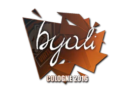 Sticker | byali | Cologne 2016 image