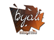 Sticker | byali | Cologne 2016 image