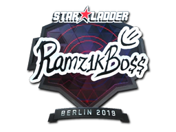 Sticker | Ramz1kBO$$ (Foil) | Berlin 2019 image