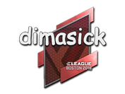 Sticker | dimasick | Boston 2018 image