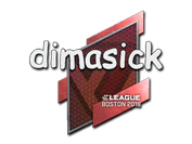 Sticker | dimasick | Boston 2018 image
