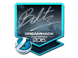 Sticker | boltz (Foil) | Cluj-Napoca 2015 image