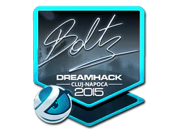Sticker | boltz (Foil) | Cluj-Napoca 2015 image