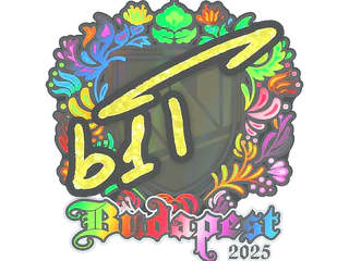 Sticker | b1t (Holo) | Budapest 2025