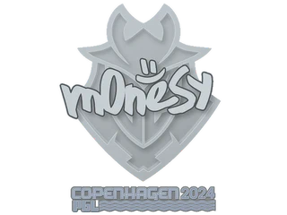 Sticker | m0NESY | Copenhagen 2024