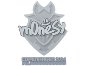 Sticker | m0NESY | Copenhagen 2024 image