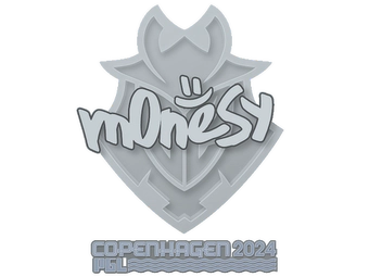 Sticker | m0NESY | Copenhagen 2024 image
