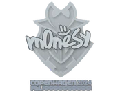 Sticker | m0NESY | Copenhagen 2024 image