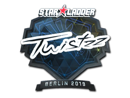 Sticker | Twistzz (Foil) | Berlin 2019 image