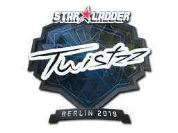 Sticker | Twistzz (Foil) | Berlin 2019 image