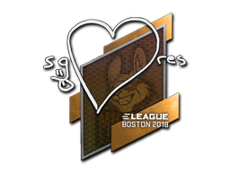 Sticker | seang@res | Boston 2018 image