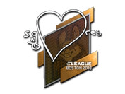 Sticker | seang@res | Boston 2018 image