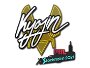 Sticker | Kyojin | Stockholm 2021 image